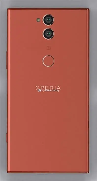 alleged sony xperia xz2