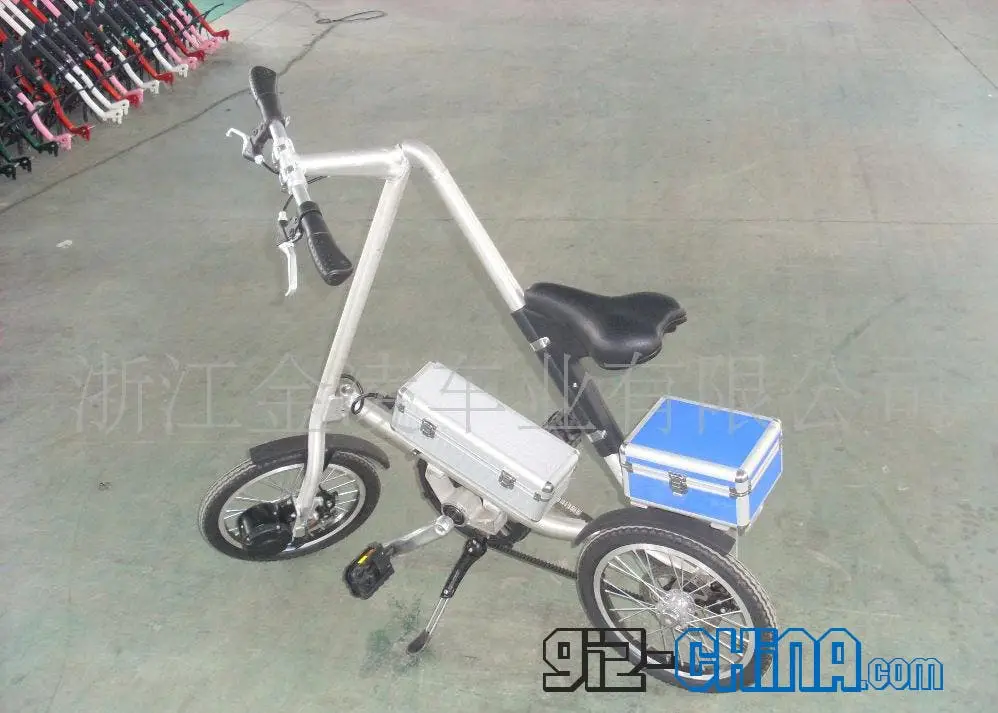 alloy strida e bike