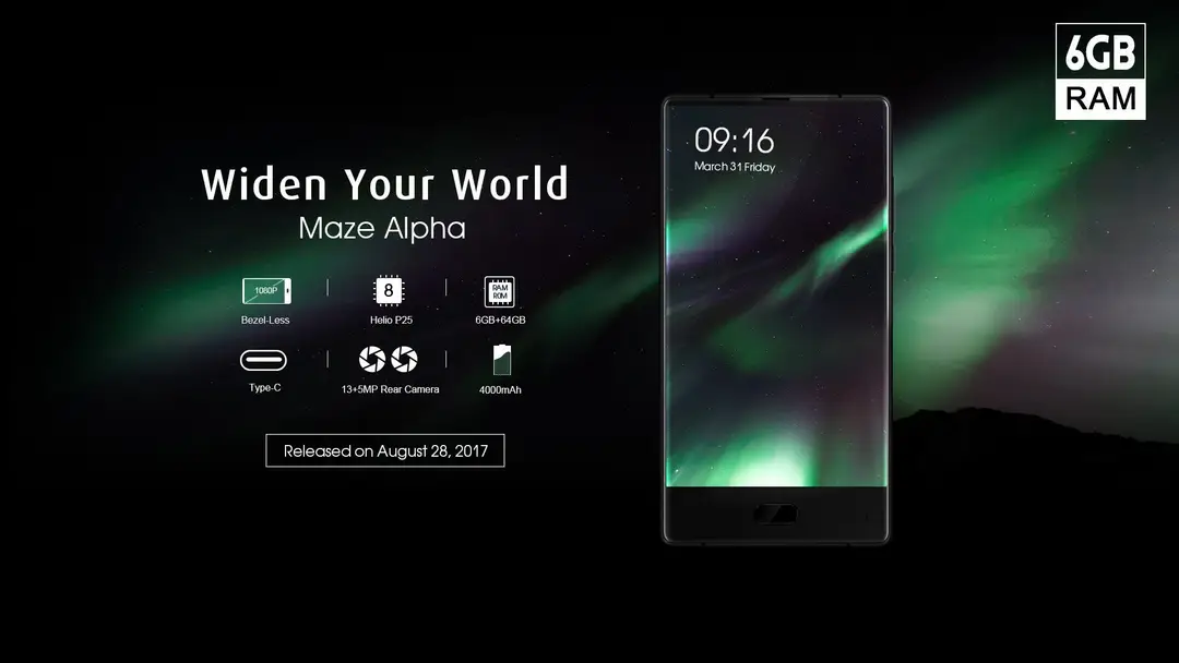 alpha 6gb ram 20170817