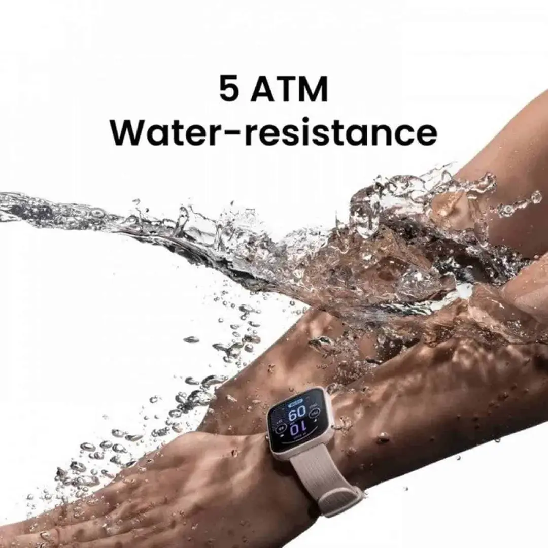 amazfit bip 3 series 5atm