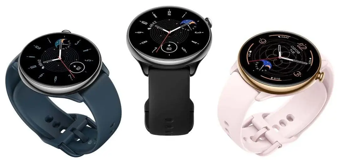 amazfit gtr mini colors