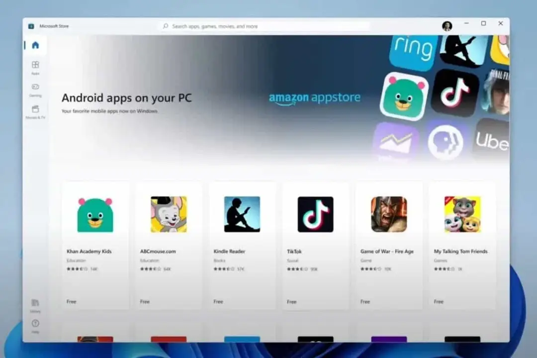 amazon app store