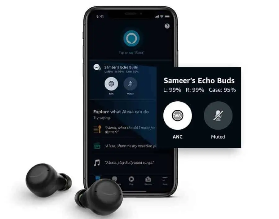 amazon echo buds anc