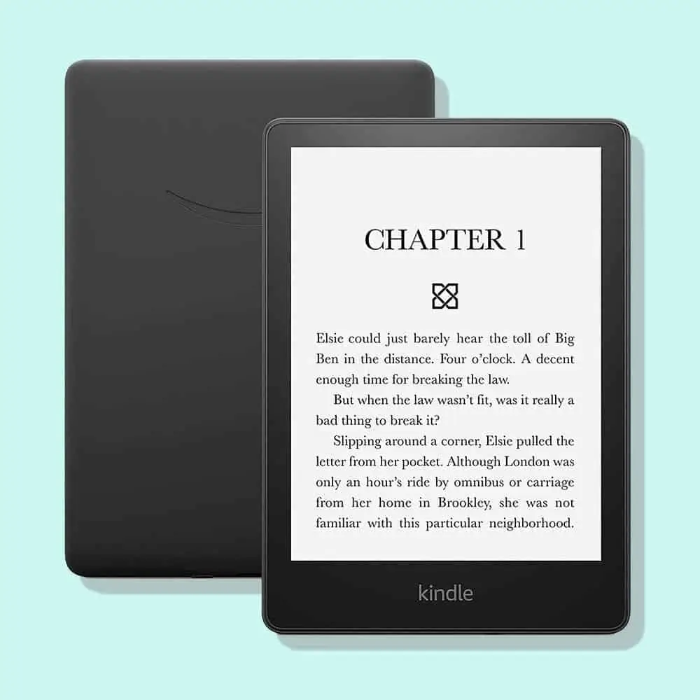 amazon kindle paperwhite signature 2021