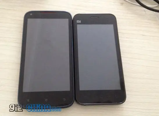 amoi n820 big v hands on xiaomi m1 comparison