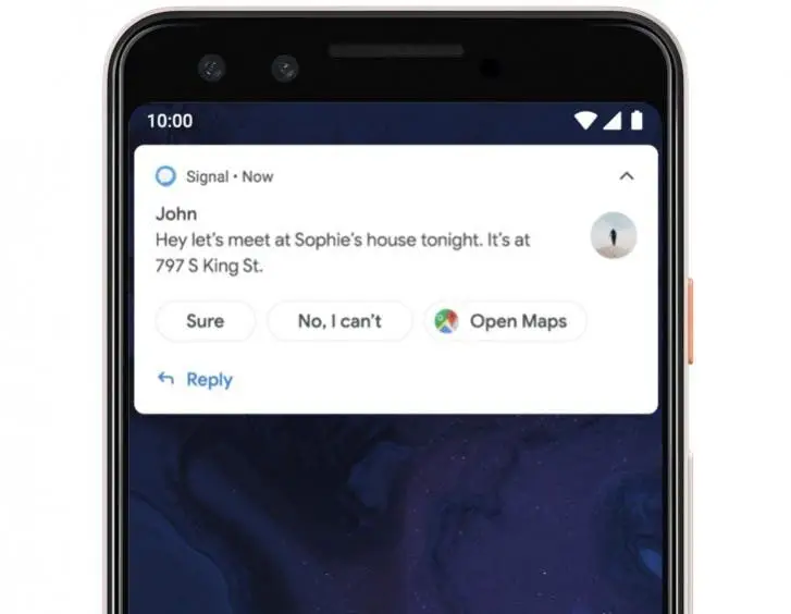 android 10 b