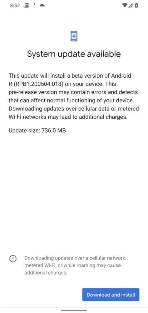 android 11 c