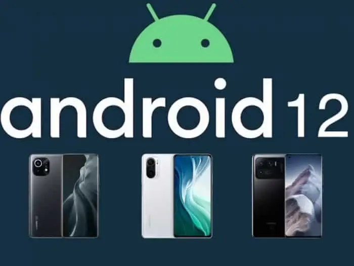 android 12