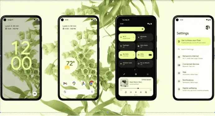 android 12 a