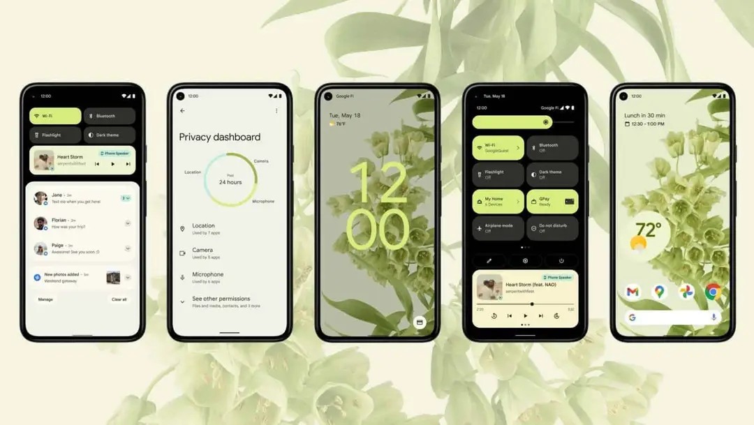 android 12 beta 2