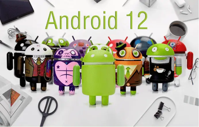 android 12 h