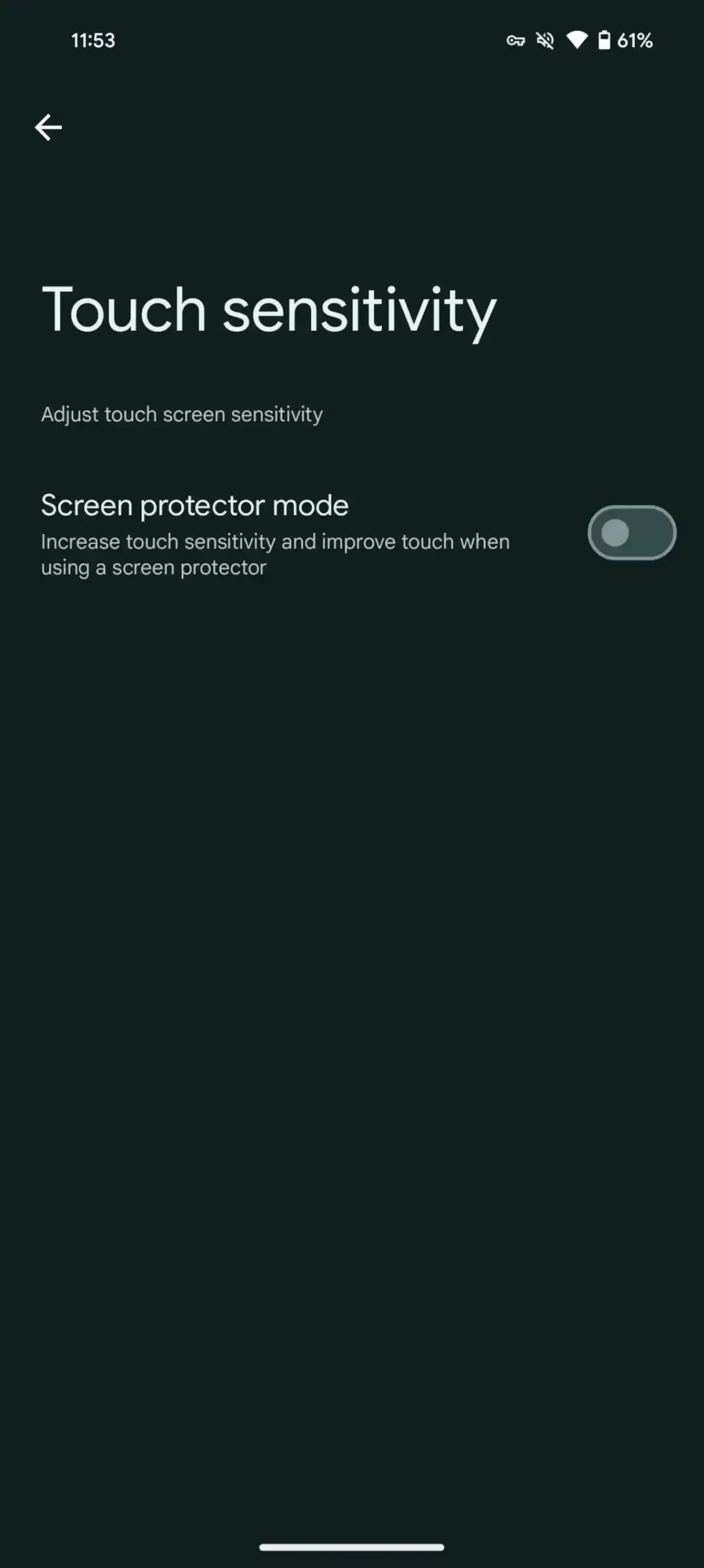 android 14 qpr3 beta 1 touch sensitivity 2 scaled