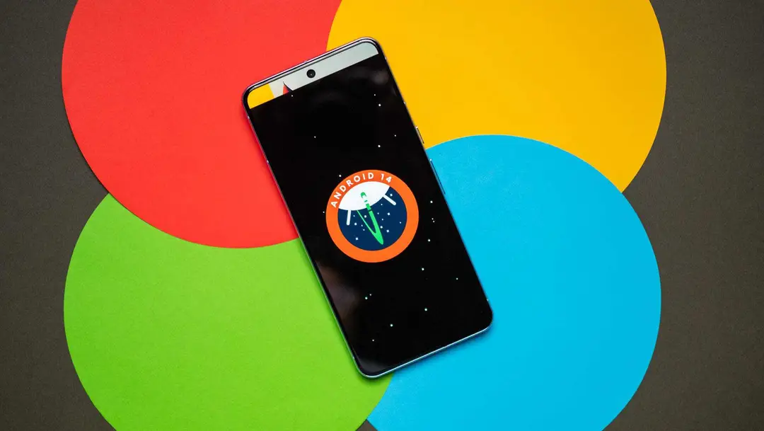 android 14 screenshot