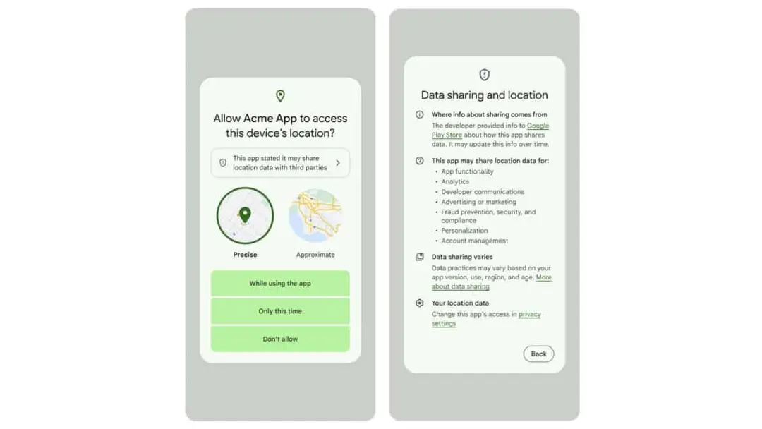 android 14 security