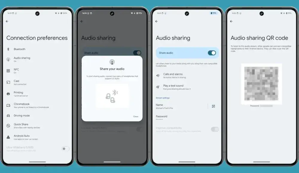android 15 auracast a