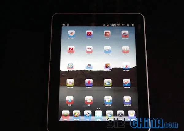 android 4 ics new ipad clone