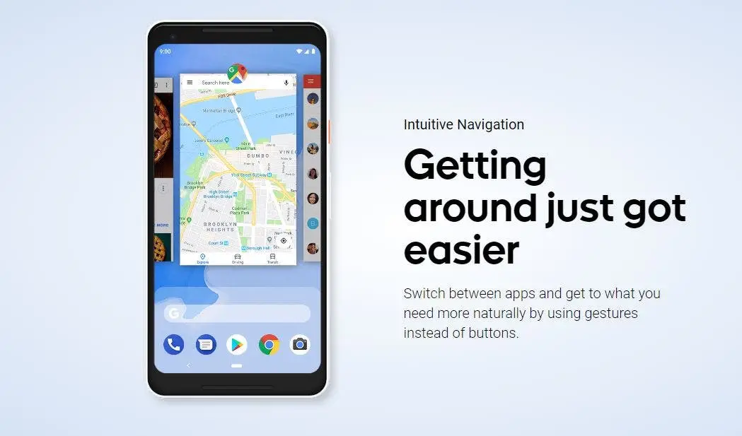 android 9 pie d