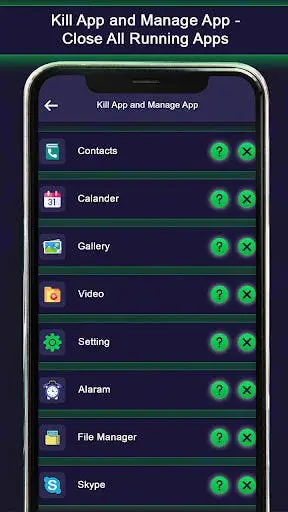 android app c