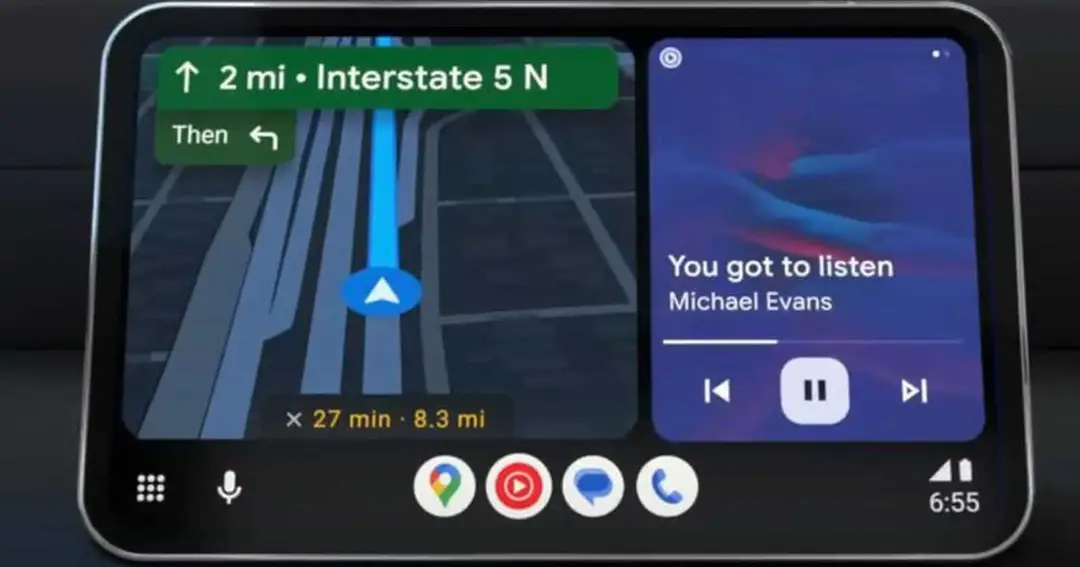 android auto mesaj ozetleri 1