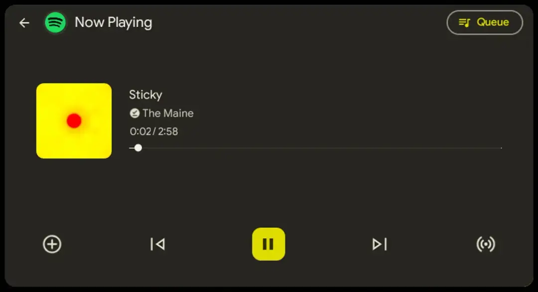 android auto music e1735383925420