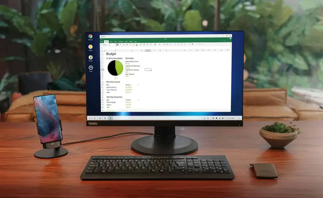android desktop mode