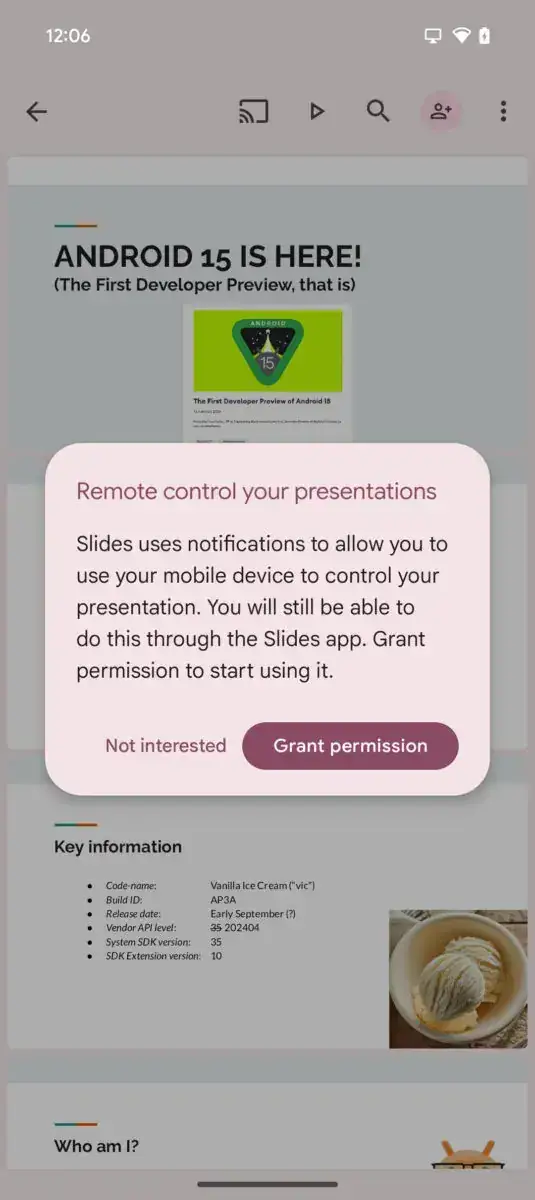 android display