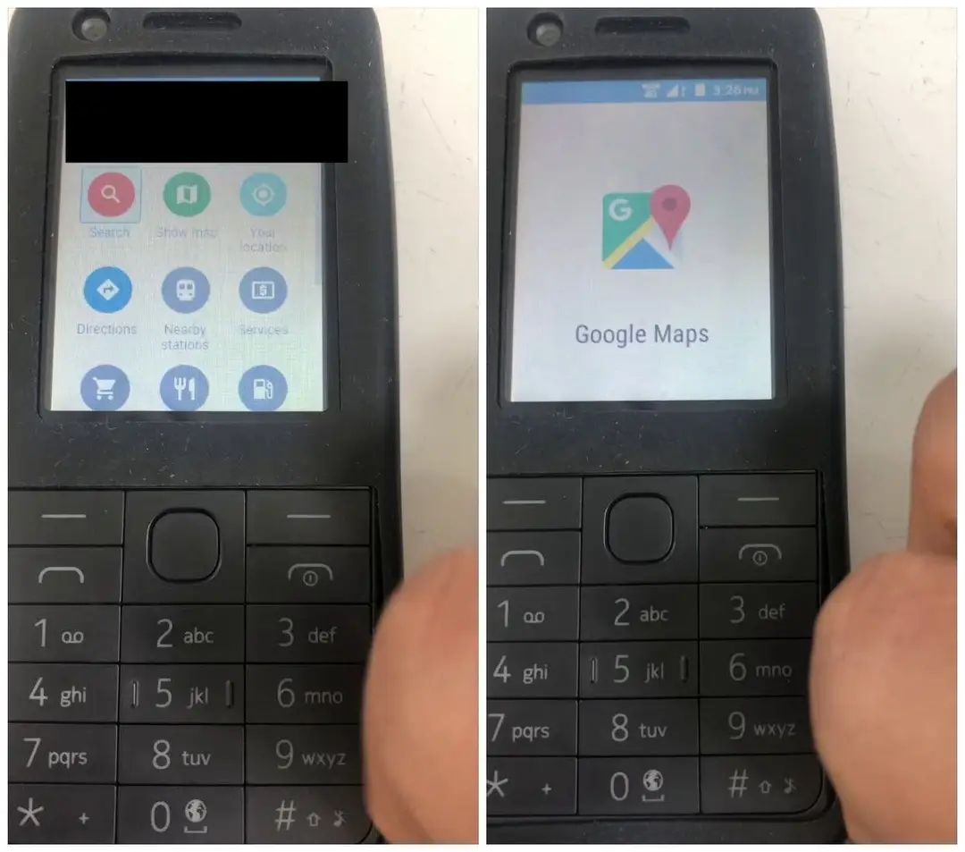 android feature phone a