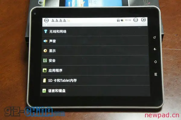 android gs30 ipad