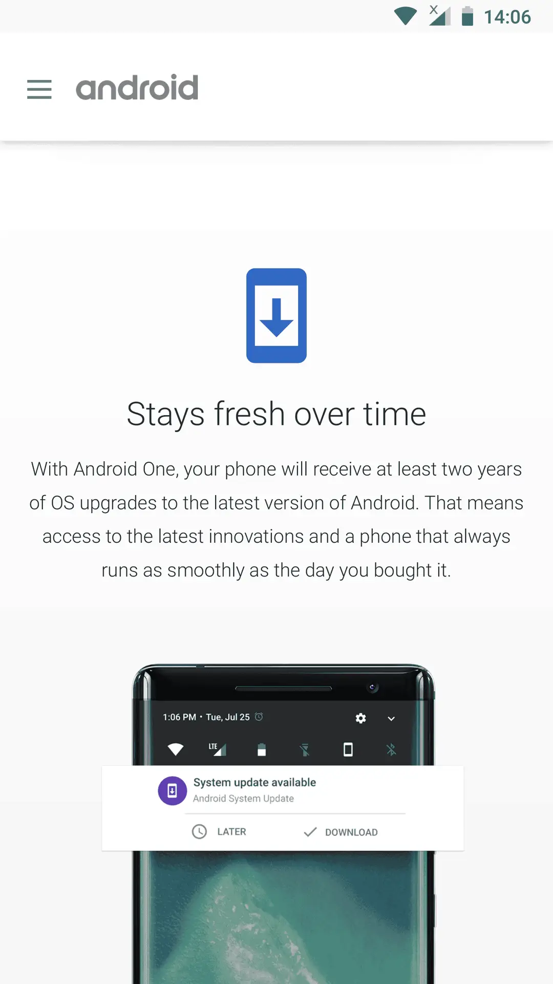 android one