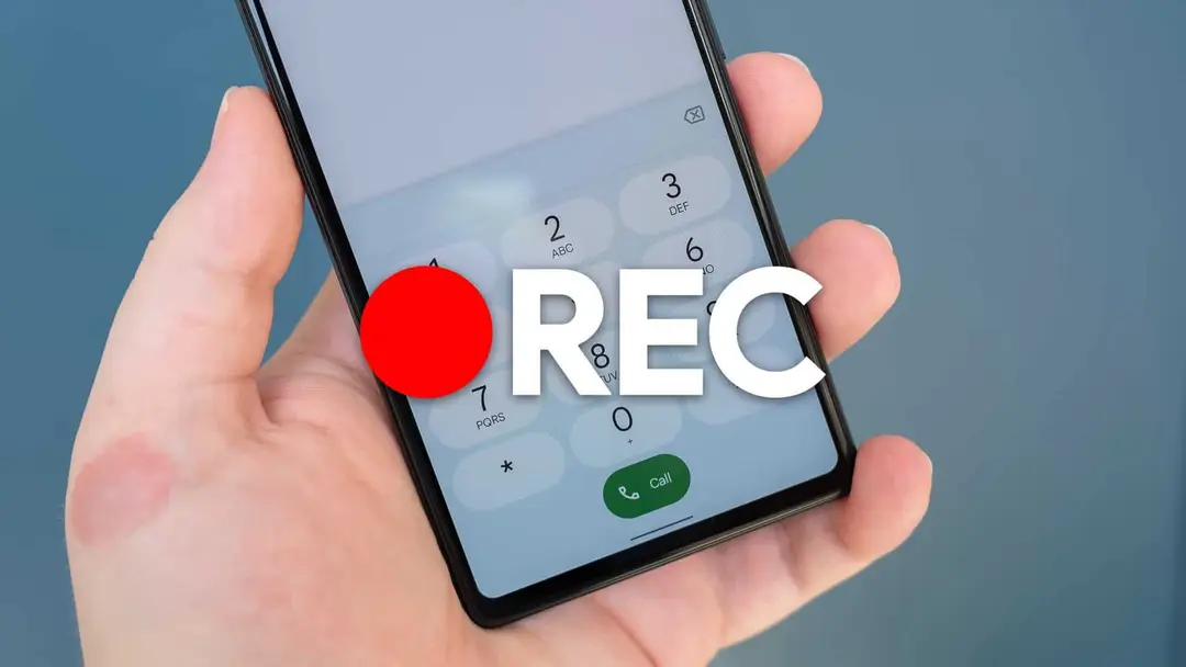 android phone call record