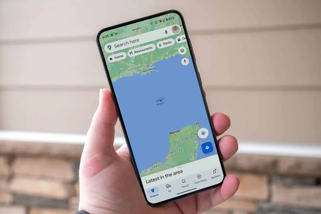 android phone google maps
