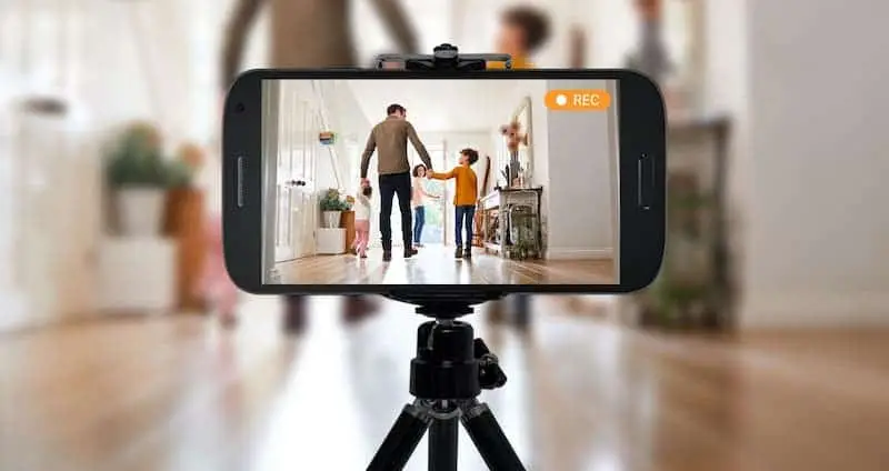 android phone security camera