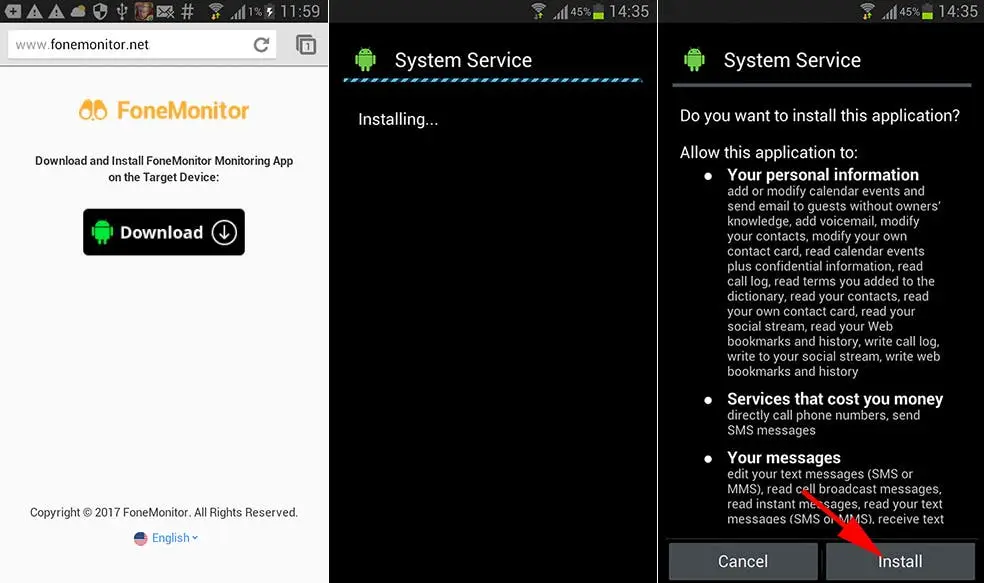 android setup bundle2