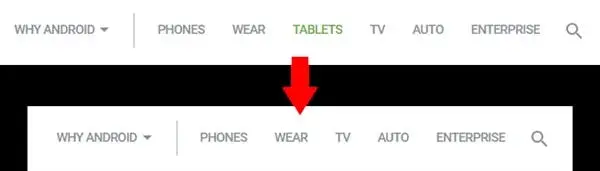 android tablet