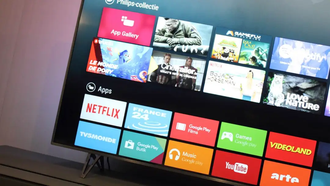 android tv