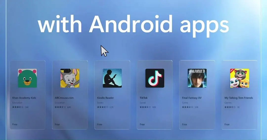 android windows 11 2