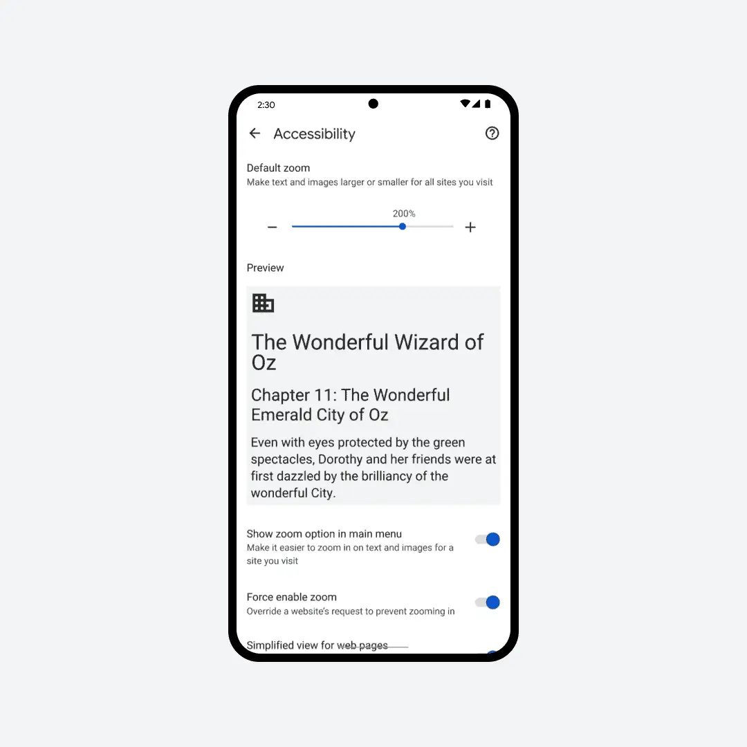androidpagezoom