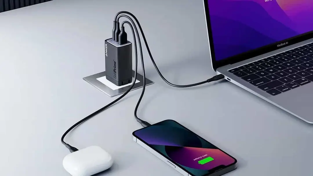 anker 735 ganprime charger