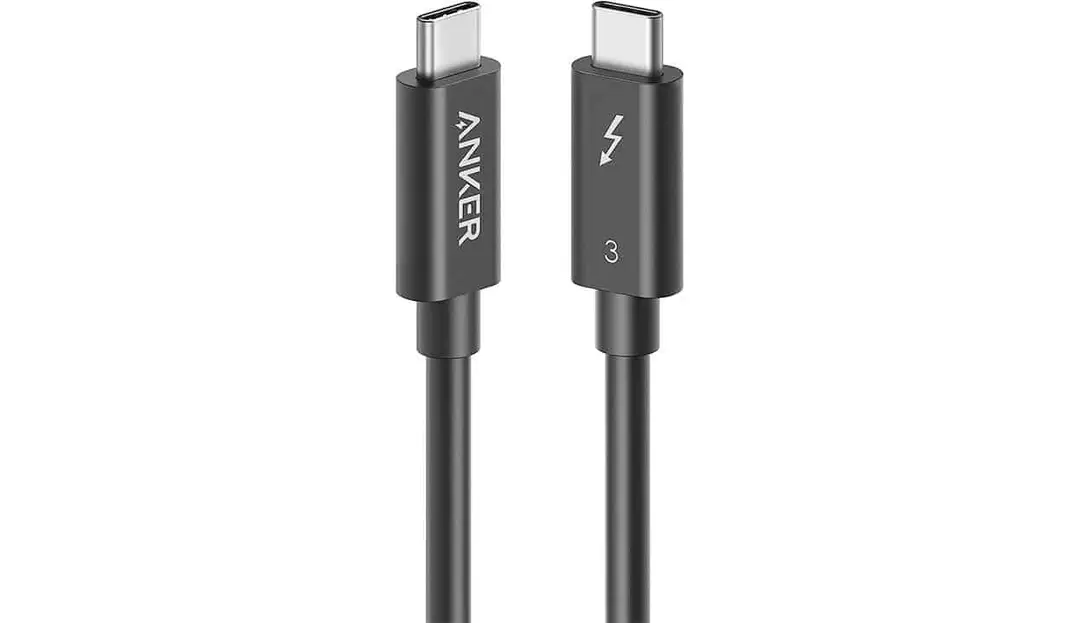 anker thunderbolt 3