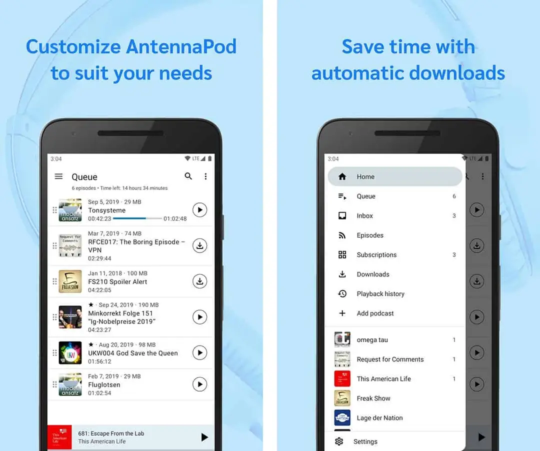 antennapod android
