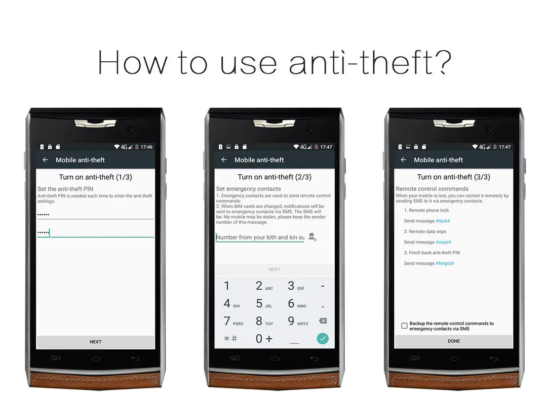 antitheft