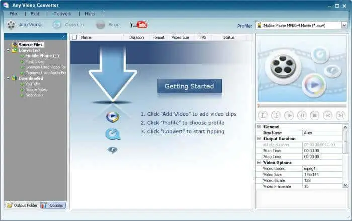 any video converter