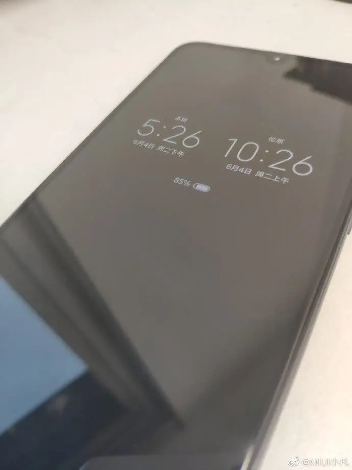 aod dual clock