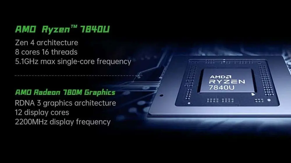 aokzoe z1 pro specs