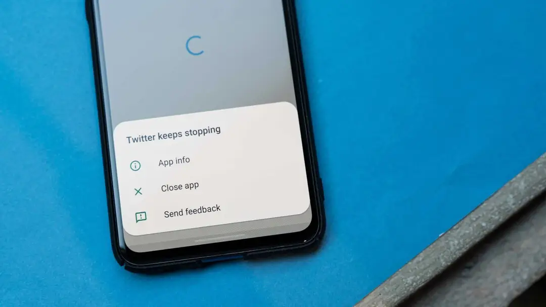 app crashing android phones