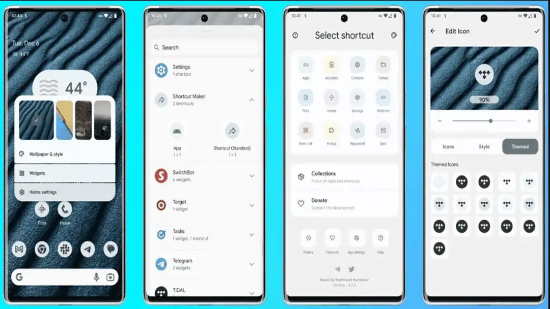 app icon theme