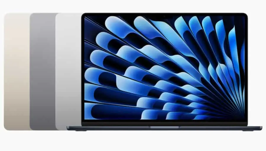 apple 15 inch macbook air design