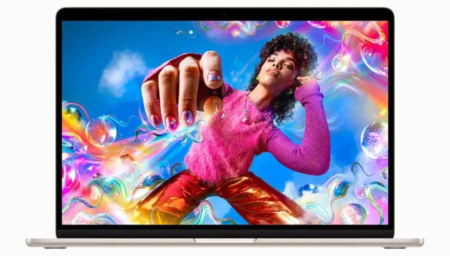 apple 15 inch macbook air display