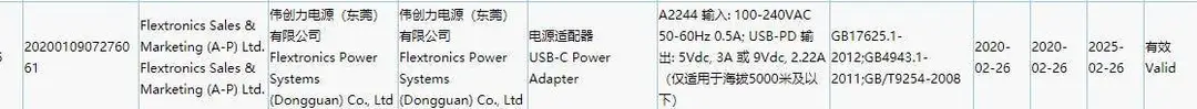 apple 20w charger