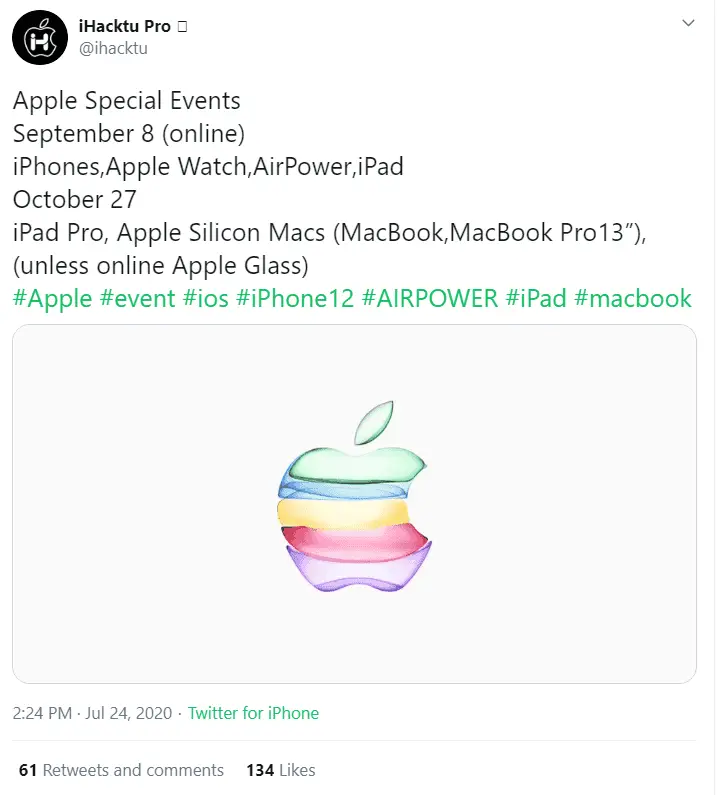 apple